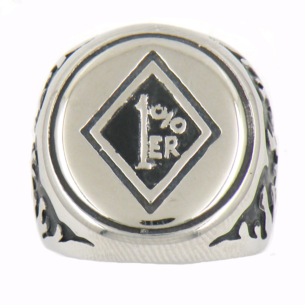 FANSSTEEL STAINLESS STEEL punk vintage mens or womens JEWELRY flame ONE PERCENTER MOTOR CYCLE OUTLAW BIKER RING GIFT 14w38
FANSSTEEL STAINLESS STEEL punk vintage mens or womens JEWELRY flame ONE PERCENTER MOTOR CYCLE OUTLAW BIKER RING GIFT 14w38