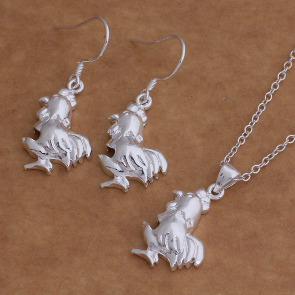 Free Shipping with tracking number New Fashion women's charming jewelry 925 silver 12 mix jewelry set 1450