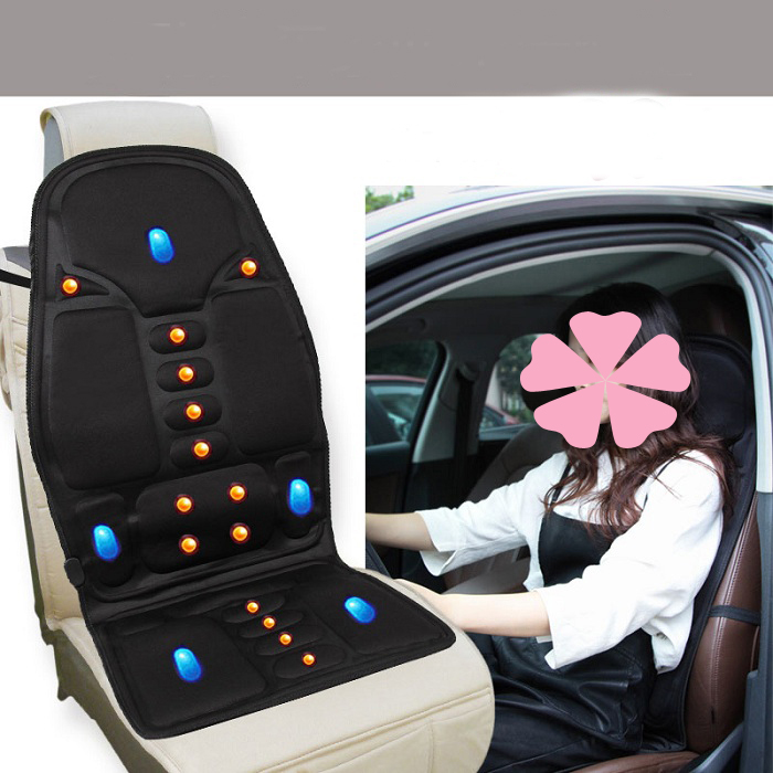 12V Massage and Heating Car Seat Covers Universal Fit SUV sedans Chair Pad Cushion antiskid with 5 Motor Body Driving
12V Massage and Heating Car Seat Covers Universal Fit SUV sedans Chair Pad Cushion antiskid with 5 Motor Body Driving