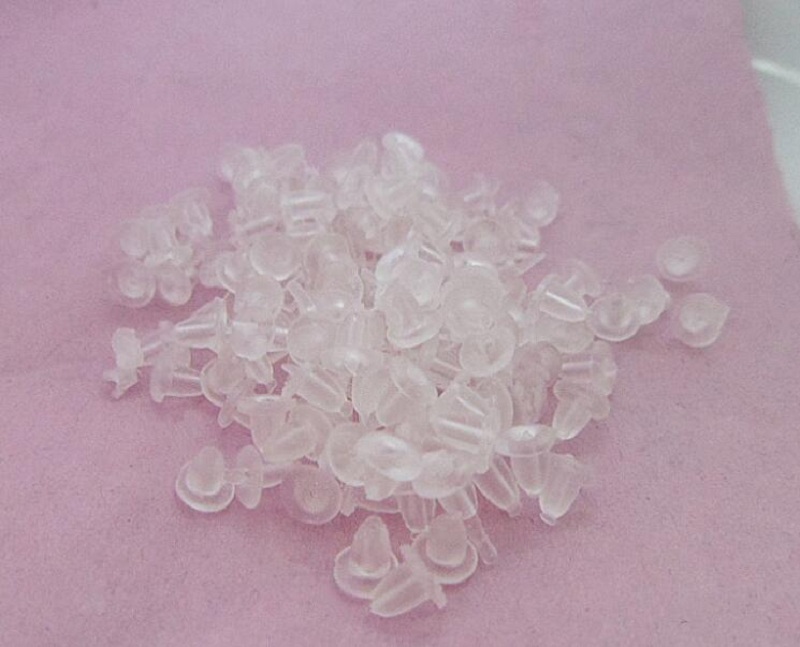 13000pcs/bag or set 4mm Earrings Back Stoppers ear Plugging Blocked Jewelry Making DIY Accessories plastic clear white small
13000pcs/bag or set 4mm Earrings Back Stoppers ear Plugging Blocked Jewelry Making DIY Accessories plastic clear white small