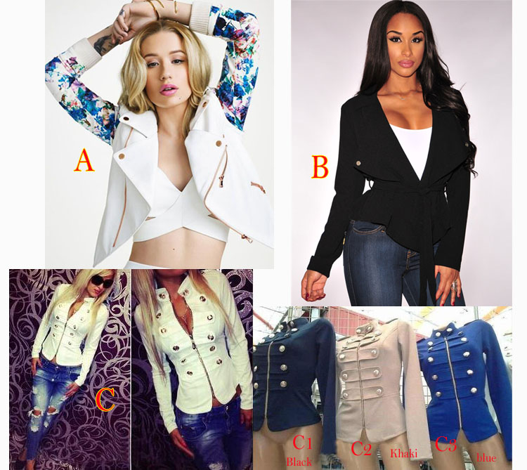 NEW Fashion clothes brief paragraph jacket female jackets woman double-breasted jacket coat Shitsuke waist, Black b
NEW Fashion clothes brief paragraph jacket female jackets woman double-breasted jacket coat Shitsuke waist, Black b