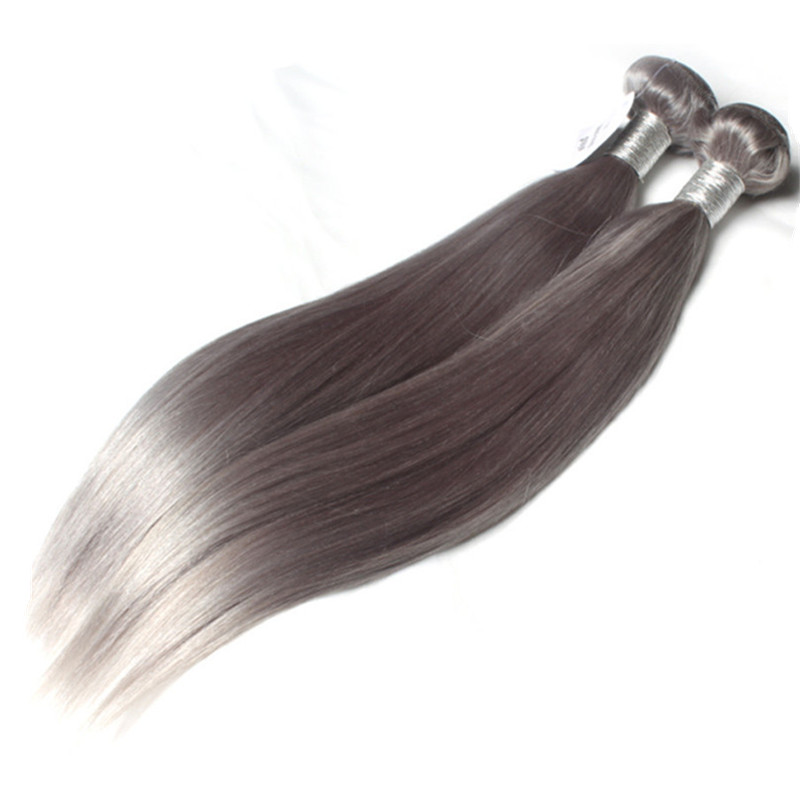 Brazilian Natural gray color hair Bundles Grey Human hair silky hair one donor easy to use 60g/Piecce&5pcs/Lot , free DHL
Brazilian Natural gray color hair Bundles Grey Human hair silky hair one donor easy to use 60g/Piecce&5pcs/Lot , free DHL