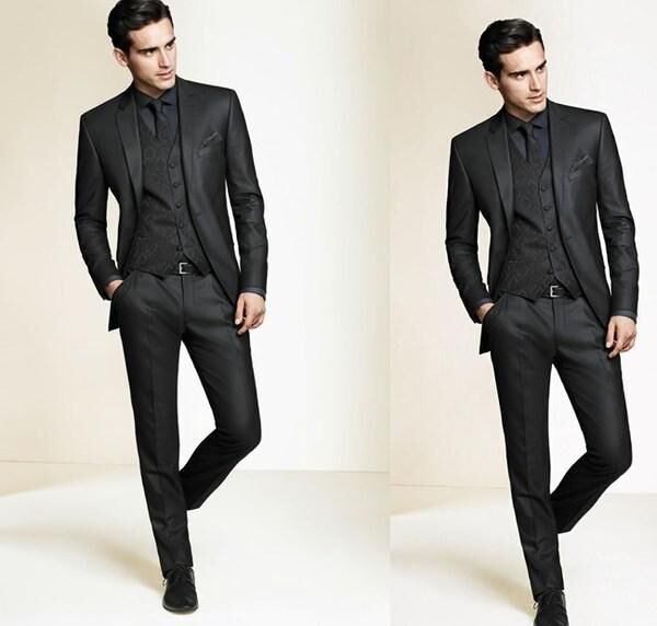 High Quality Slim Fit Groom Tuxedos 2021 Side Groomsmen Mens Wedding Prom Suits Custom Made (Jacket+Pants+Tie+Vest), Royal blue
High Quality Slim Fit Groom Tuxedos 2021 Side Groomsmen Mens Wedding Prom Suits Custom Made (Jacket+Pants+Tie+Vest), Royal blue