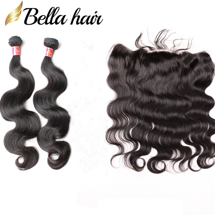 Bella Hair 8A Lace Frontal Closure With Hair Bundles Unprocessed Virgin Brazilian Extensions Natural Black Color Body Wave Human, Natural color
Bella Hair 8A Lace Frontal Closure With Hair Bundles Unprocessed Virgin Brazilian Extensions Natural Black Color Body Wave Human, Natural color