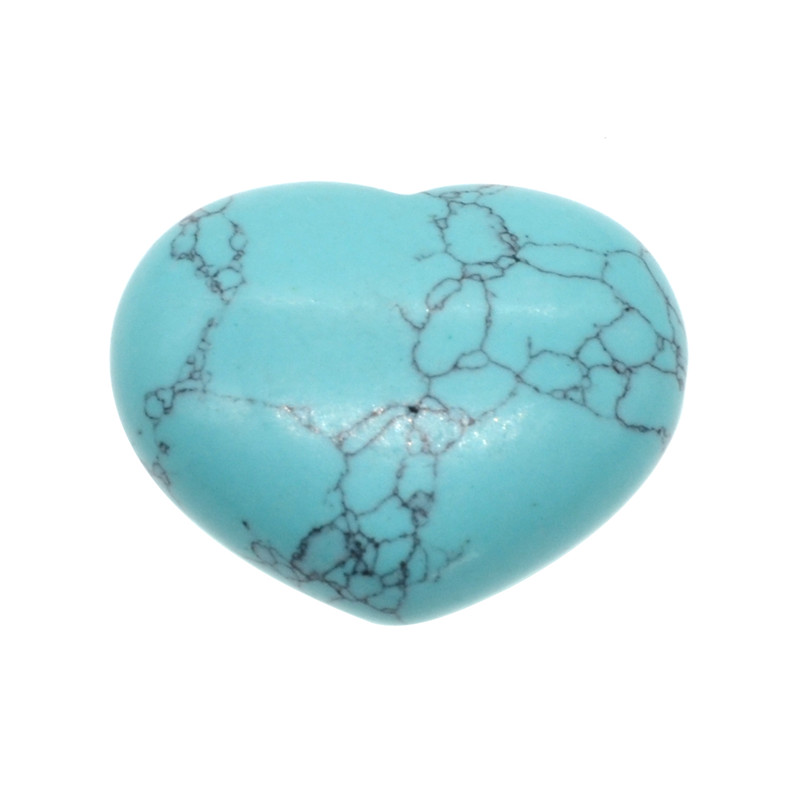 Heart Shape Pink Natural Stone Bead Quartz Crystal Loose Beads DIY Jewelry for Lover Gift Tiger Eye Stones Christmas gifts making wholesale