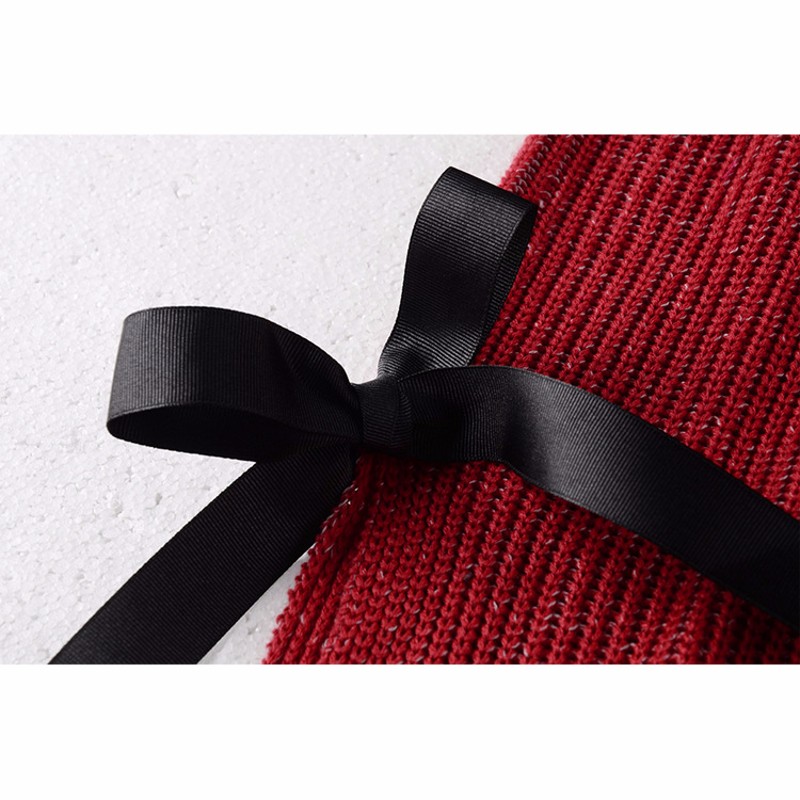 Pullover 2015 New Autumn Winter Fashion Women Sweater Loose Bow Sleeveless Sweater Vest Casual Tops Pull Femme Plus Size FG1511