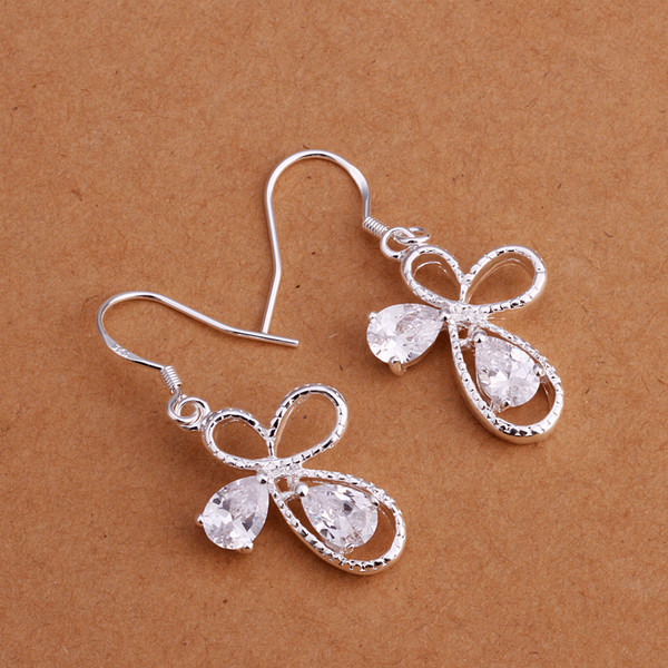 Brand new sterling silver plate Flowers with diamond earrings DFMSE263,women's 925 silver Dangle Chandelier earrings 10 pairs a lot
Brand new sterling silver plate Flowers with diamond earrings DFMSE263,women's 925 silver Dangle Chandelier earrings 10 pairs a lot