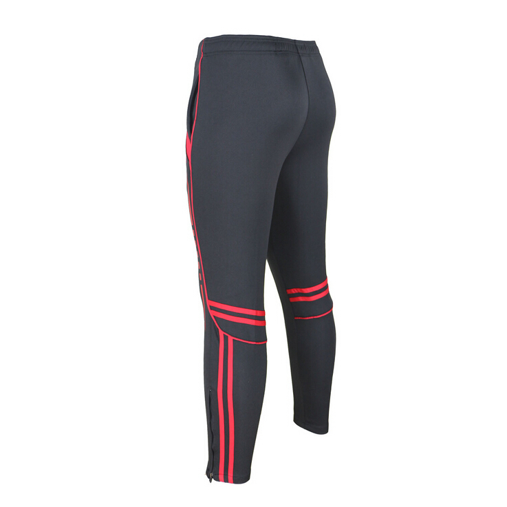 Wholesale-New football training pants soccer pants sweatpants men skinny gym trousers sports mens running joggers pants deporte pantalone