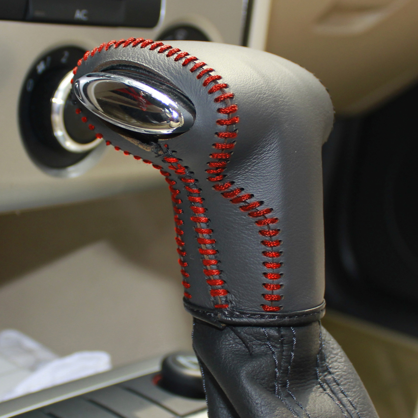 For Volkswagen Magotan / Lavida 2011/ Passat CC automatic gear shift cover Genuine leather Car styling Auto interior decoration accessories
For Volkswagen Magotan / Lavida 2011/ Passat CC automatic gear shift cover Genuine leather Car styling Auto interior decoration accessories