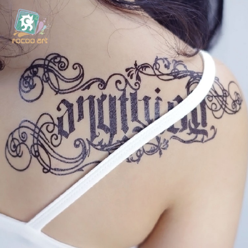 21*10cm Temporary fake tattoos Waterproof tattoo stickers body art Painting for party decoration etc mixed mysterious words
21*10cm Temporary fake tattoos Waterproof tattoo stickers body art Painting for party decoration etc mixed mysterious words