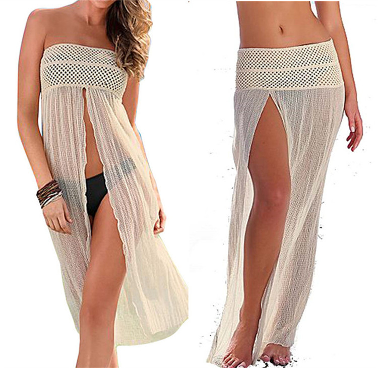 Sexy Women Swimwear Beach Smock Mesh Hollow Crochet Beach Dress Bikini Cover Up Swimwear Convertible Lace Beach Dress Sexy Beachwear White
Sexy Women Swimwear Beach Smock Mesh Hollow Crochet Beach Dress Bikini Cover Up Swimwear Convertible Lace Beach Dress Sexy Beachwear White