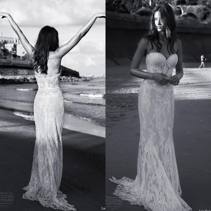 Julie Vino Spring Sheath Wedding Dress Spring Beach Party Vintage Lace Illusion Bodice Sweetheart Sleeveless Boho Bridal Gowns Train, Black
Julie Vino Spring Sheath Wedding Dress Spring Beach Party Vintage Lace Illusion Bodice Sweetheart Sleeveless Boho Bridal Gowns Train, Black