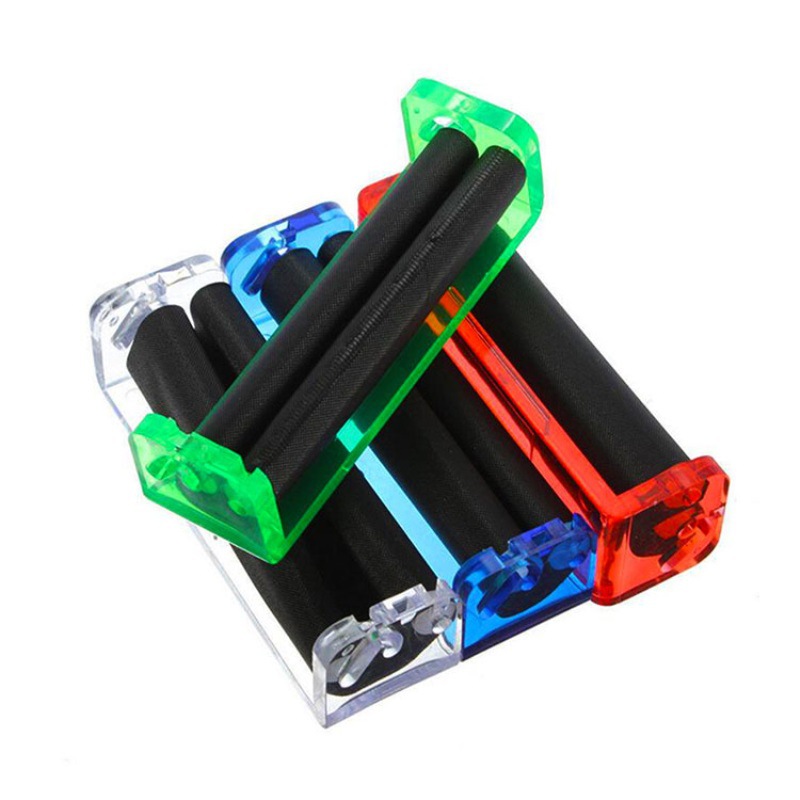 Plastic Rolling Machine Length 70mm Protable Tobacco Roller Cigarette Maker Filter Tool Device Plastic Grinder Roller
Plastic Rolling Machine Length 70mm Protable Tobacco Roller Cigarette Maker Filter Tool Device Plastic Grinder Roller