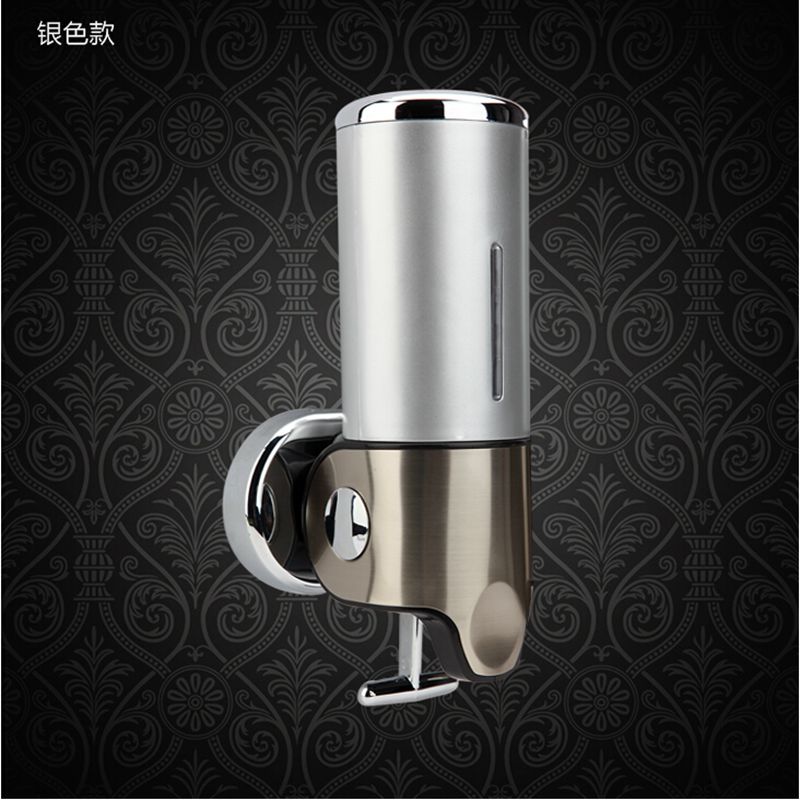 Free shipping Wholesale And Retail Promotion 500ML Stainless Steel Touch Soap Box Wall Mounted Liquid Shampoo/ Soap Dispenser
Free shipping Wholesale And Retail Promotion 500ML Stainless Steel Touch Soap Box Wall Mounted Liquid Shampoo/ Soap Dispenser