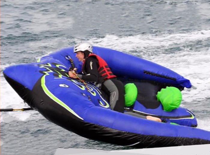 Discount price for inflatable flying fish manta ray water sport towable 2