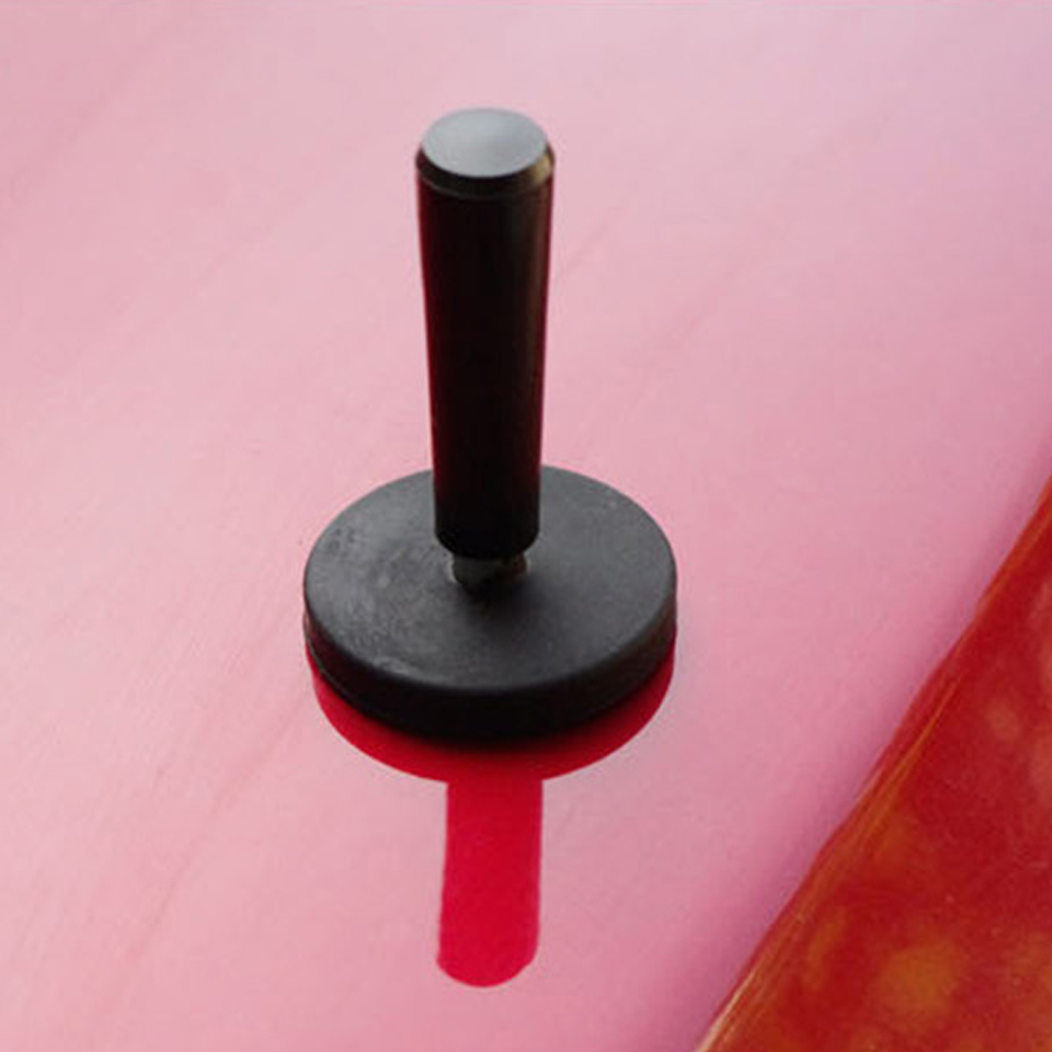 Durable Black Vehicle Car Wrap Strong Gripper Magnetic Sign Holders Perfect Fit for Vehicle Wraps Graphic Design MO-A1