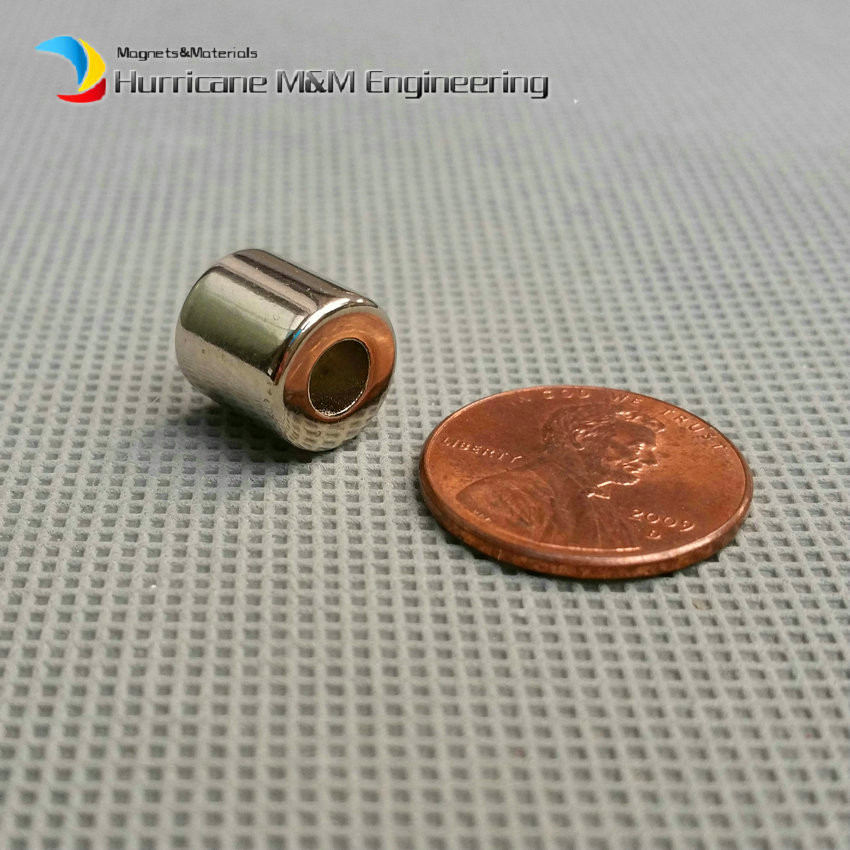1 Pack NdFeB Magnet Ring OD 10x4x10 mm Diameter 0.39'' Round Strong Magnets Axially Magnetized NiCuNi Coated Rare Earth Magnets
1 Pack NdFeB Magnet Ring OD 10x4x10 mm Diameter 0.39'' Round Strong Magnets Axially Magnetized NiCuNi Coated Rare Earth Magnets