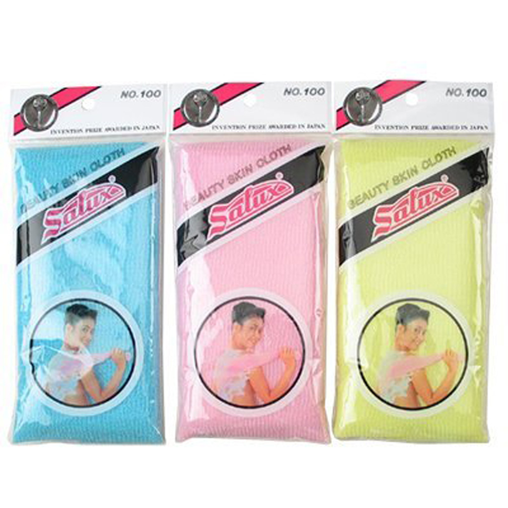 Super Hard Nylon Japanese Exfoliating Beauty Skin Bath Shower Wash Cloth Towel Back Scrub Multi Colors Wholesale, Mix color
Super Hard Nylon Japanese Exfoliating Beauty Skin Bath Shower Wash Cloth Towel Back Scrub Multi Colors Wholesale, Mix color