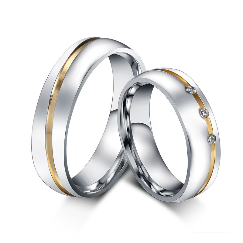 Wedding Ring Free Shipping 6mm stainless stseel Bands Rings for Women/men With Groove 18K Gold plated
Wedding Ring Free Shipping 6mm stainless stseel Bands Rings for Women/men With Groove 18K Gold plated
