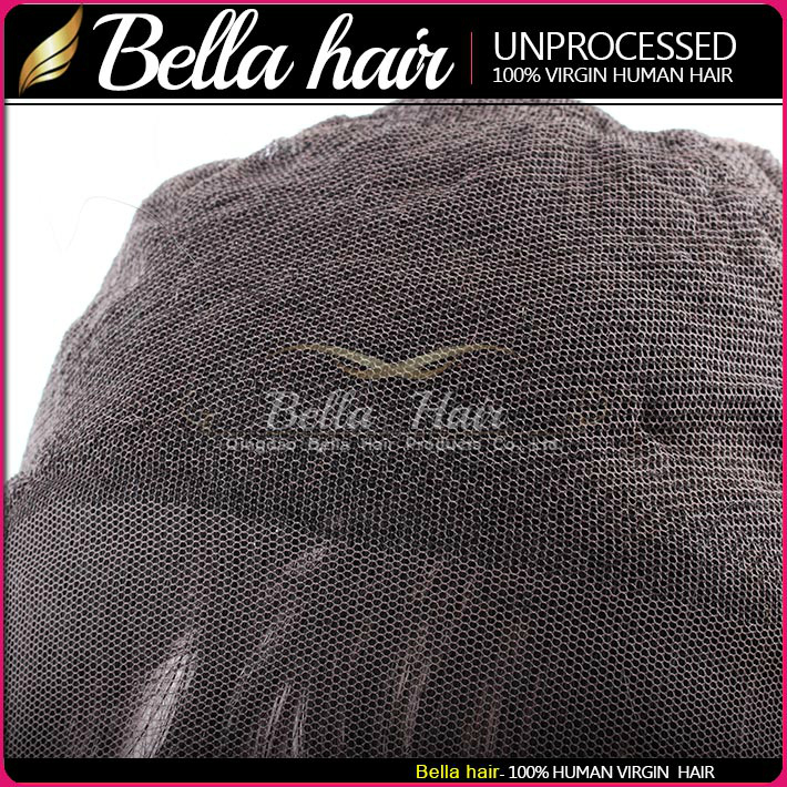 Bella Hair Glueless Wigs Bob Cut Wigs Frontal Human Hair Bob Full Lace Wig For Black Women Full Cuticle Short Bob Lace Wigs Free Shipping Nautral Hair