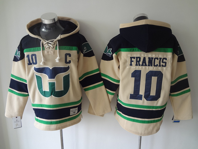 Top Quality ! 100% Stitched Hartford Whalers Old Time Hockey Jerseys 10 Ron Francis Hoodie Pullover Sweatshirts Winter Jacket, Beige
Top Quality ! 100% Stitched Hartford Whalers Old Time Hockey Jerseys 10 Ron Francis Hoodie Pullover Sweatshirts Winter Jacket, Beige