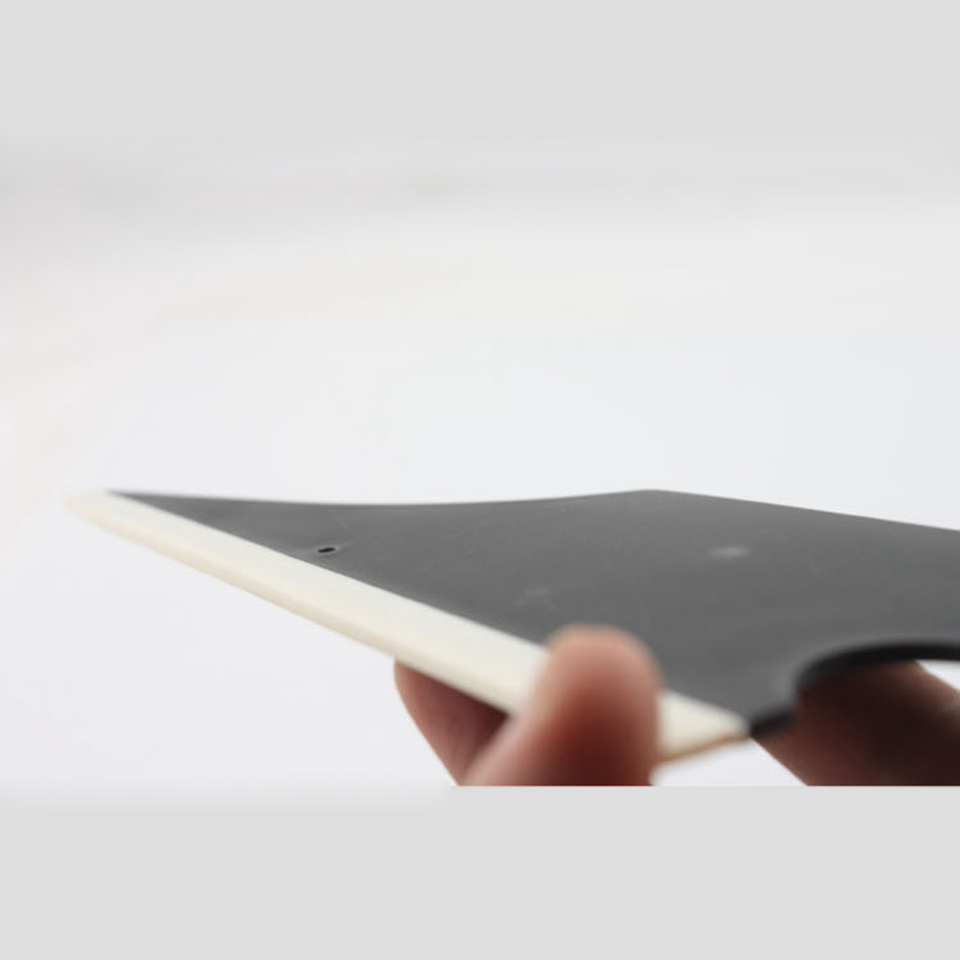 Professional Car Wrap Squeegee with Comfort Grip | Conqueror Tool for PPF Installation, Window Tinting, Water & Bubble Removal MO-31