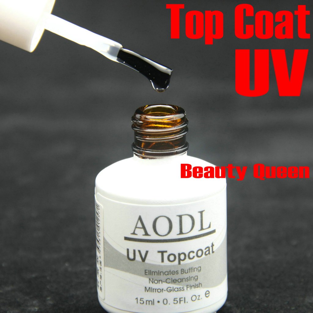 100% Quality Guaranteed Soak-off Top Coat Clear for UV Color Gel Polish Nail Art Soak Off Curing Tip * AODL
100% Quality Guaranteed Soak-off Top Coat Clear for UV Color Gel Polish Nail Art Soak Off Curing Tip * AODL