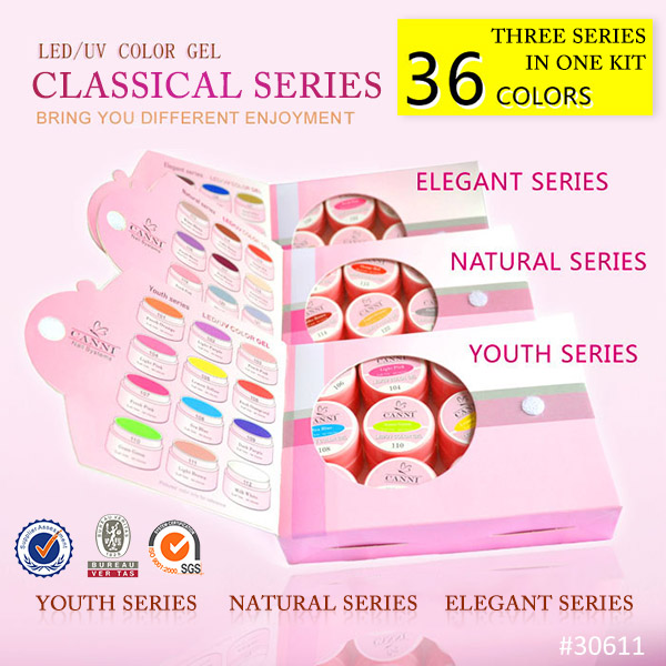 30611X CANNI 2021 36 colors Gel 5ml Youth Series Nail Polish Natural Elegant Painting Color Paint Ink UV LED, 36 colors/set
30611X CANNI 2021 36 colors Gel 5ml Youth Series Nail Polish Natural Elegant Painting Color Paint Ink UV LED, 36 colors/set