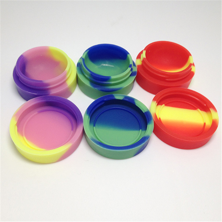Nonstick Wax Containers silicone box 5ml Silicon container Non-stick food grade wax jars dab storage jar oil holder for vaporizer vape
Nonstick Wax Containers silicone box 5ml Silicon container Non-stick food grade wax jars dab storage jar oil holder for vaporizer vape