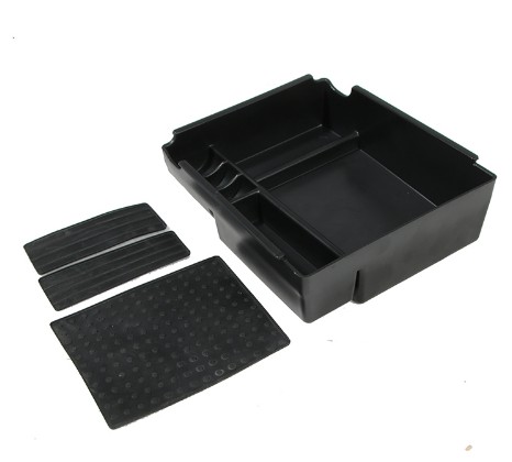 For RU KIA RIO 2012 2013 2014 2015 2016 2017 Car Armrest Box Storage Organizer Car-styling Storage Box Interior Accessories