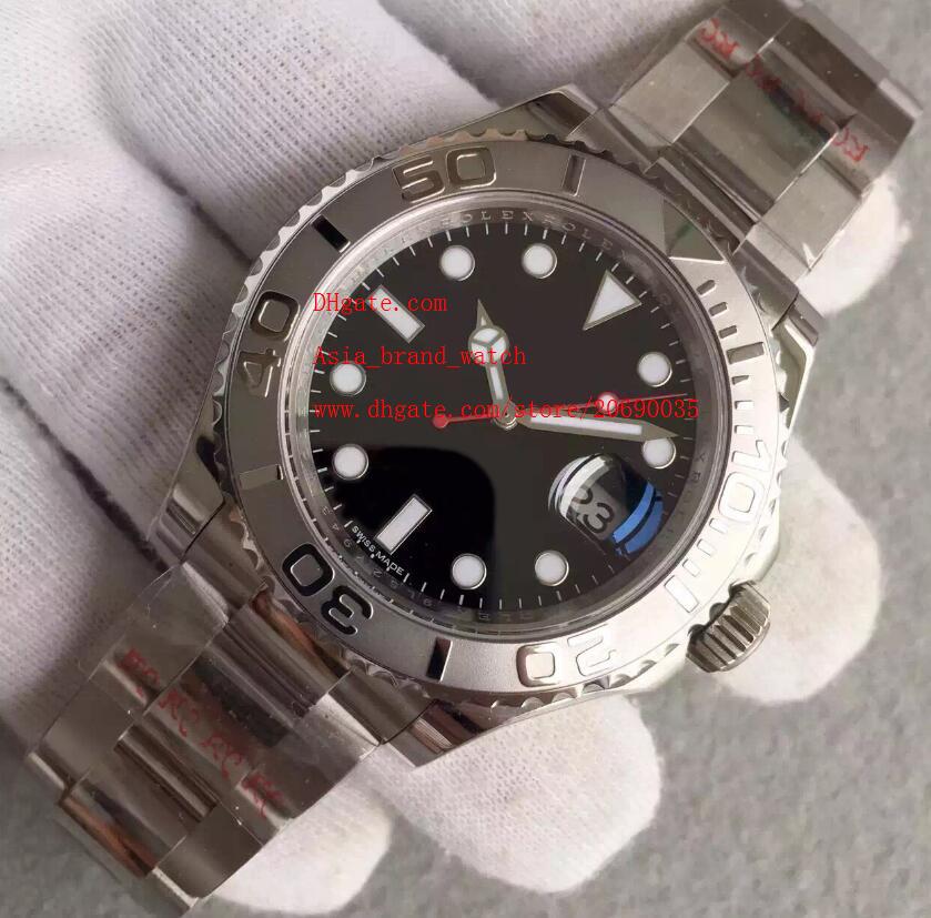 Top quality Luxury Sapphire 40mm 116622 Asia 2813 Automatic Mechanical Mens Men's Watch Watches wristwatches Black Dial
Top quality Luxury Sapphire 40mm 116622 Asia 2813 Automatic Mechanical Mens Men's Watch Watches wristwatches Black Dial