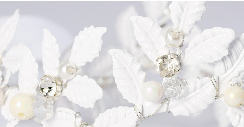 Fairy Bridal Headpieces Headbands Bridal Accessories Flowers 2023