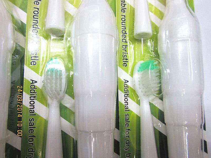 new arrival quality whitening teeth electric toothbrush with 2 extral brush head toothbrush for adult/childen