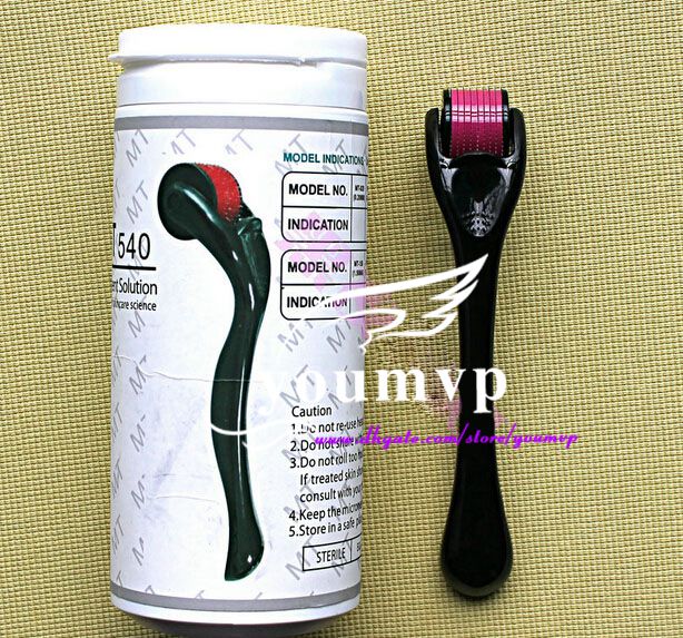 MT 540 stainless steel needles derma roller MT skin roller micro needle roller different size plastic tube packing
MT 540 stainless steel needles derma roller MT skin roller micro needle roller different size plastic tube packing