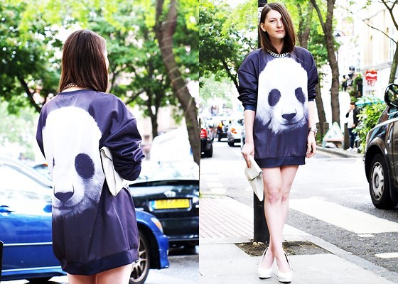 FG 1509 Raisevern 2015 Women/Men the panda Pullovers Funny 3d sweatshirts animal galaxy sweats Hoodies top