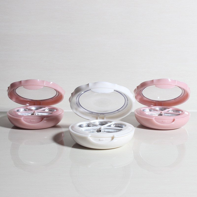 Pink White Plastic Empty Eye Shadow Box Bottle Refillable foundation empty jar Eye Shadow Of Materials Containers F20172344
Pink White Plastic Empty Eye Shadow Box Bottle Refillable foundation empty jar Eye Shadow Of Materials Containers F20172344