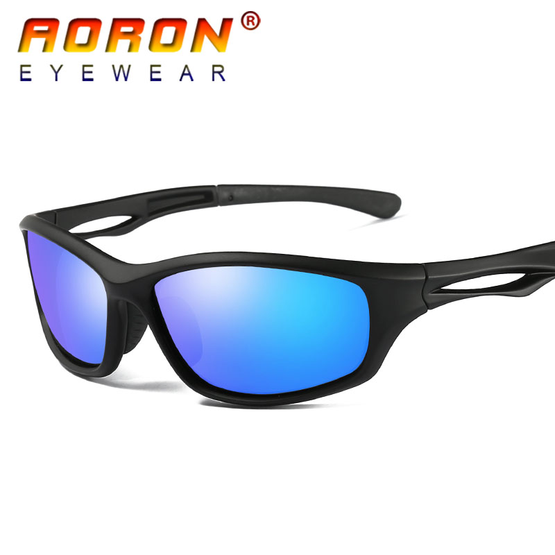 AORON Brand Polarized Sunglasses Driving Goggles Color Mirror HD Lens Sun Glasses TR90 Riding Cycling Sports Eyeglasses New For Men As Gift
AORON Brand Polarized Sunglasses Driving Goggles Color Mirror HD Lens Sun Glasses TR90 Riding Cycling Sports Eyeglasses New For Men As Gift
