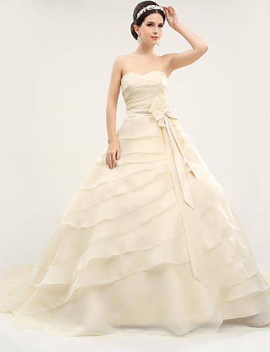 2016 New Hot Fashion Free Shipping Elegant Ball Gown Champagne Sweetheart Tiers Organza Court Train Luxurious Wedding Dresses 155, Ivory
2016 New Hot Fashion Free Shipping Elegant Ball Gown Champagne Sweetheart Tiers Organza Court Train Luxurious Wedding Dresses 155, Ivory