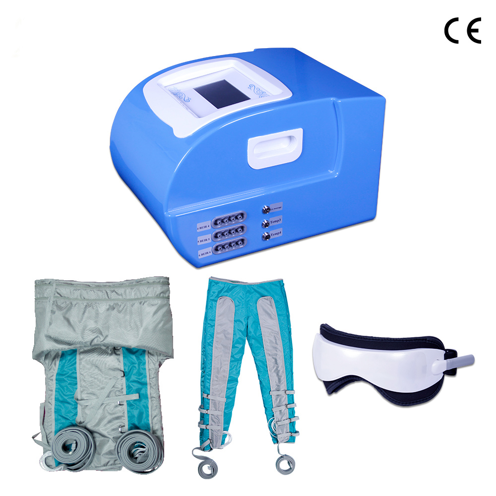 Air presure Eye massage pressotherapy Lose Weight Machine/ Russian Waves Electric Muscle Stimulator EMS body slimming Machine
Air presure Eye massage pressotherapy Lose Weight Machine/ Russian Waves Electric Muscle Stimulator EMS body slimming Machine