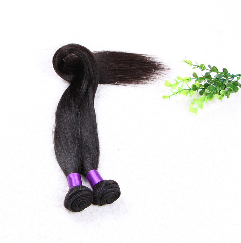 Elibess Hair Grade 8A--100% Human Virgin Brazilian Hair Silk straight Hair Weft,100g/pc & 4pcs/Lot, free DHL