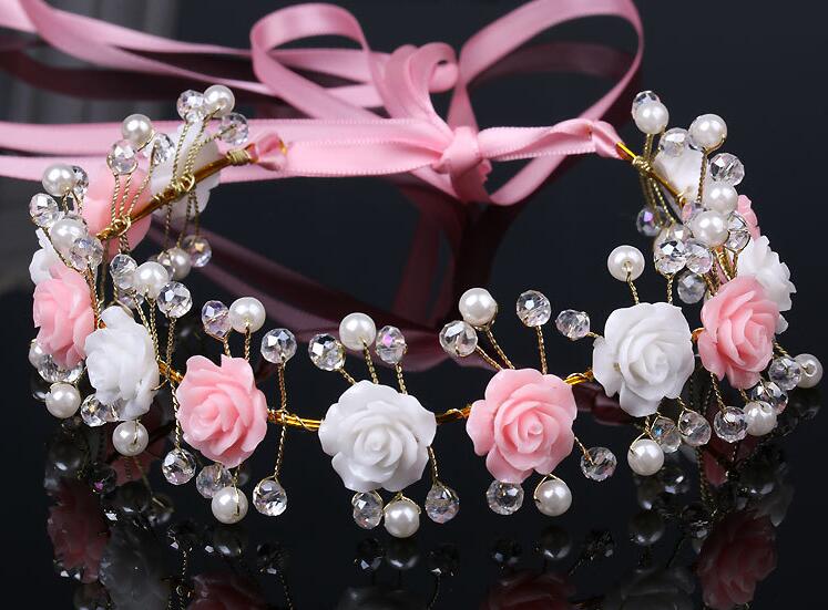Necklace jewelry Romantic Rhinestone necklac Bridal Wedding Accessories Party Jewelry Wedding Accessories party dress gril evening HT080