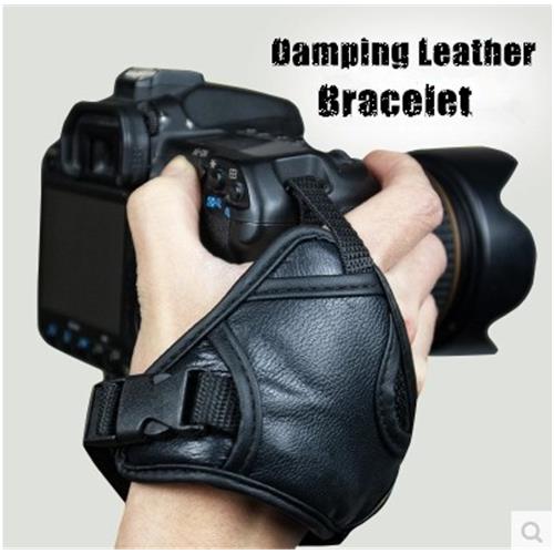 High Quality Leather Soft Hand Grip Wrist Strap Black for Nikon Canon Sony SLR/DSLR Camera
High Quality Leather Soft Hand Grip Wrist Strap Black for Nikon Canon Sony SLR/DSLR Camera