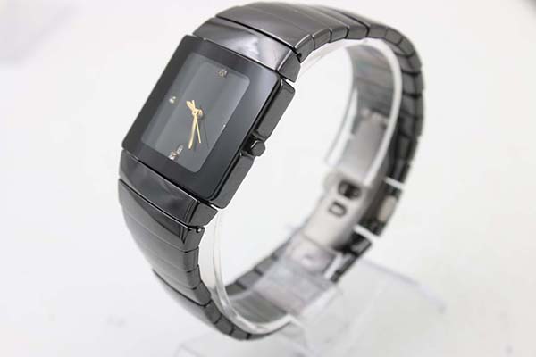 Discount Black Dial limited Watch Womens Golden Pointer Wristwatch Black Stainless Womens Watches
Discount Black Dial limited Watch Womens Golden Pointer Wristwatch Black Stainless Womens Watches