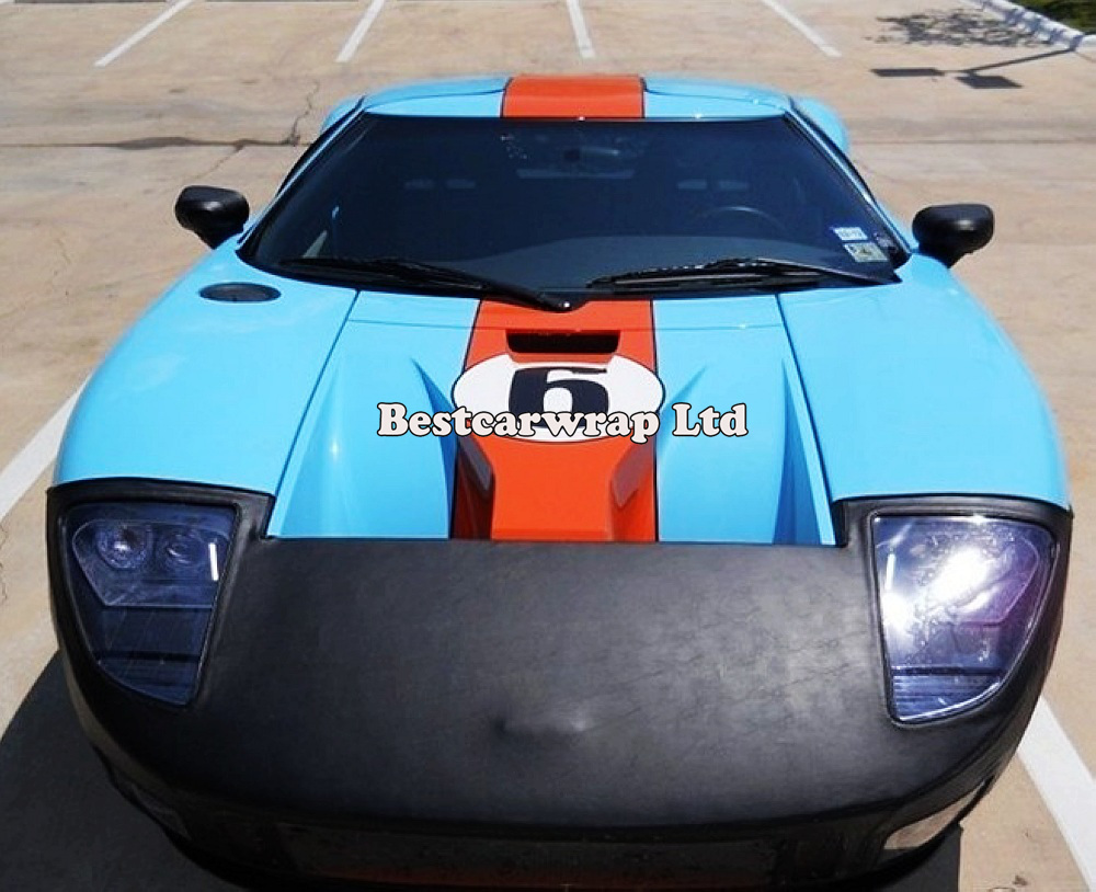 Baby blue Matte Vinyl wrap Film For Vehicle Car wrap light sky blue matt Car Wrap Film with air release 1.52x30m/Roll