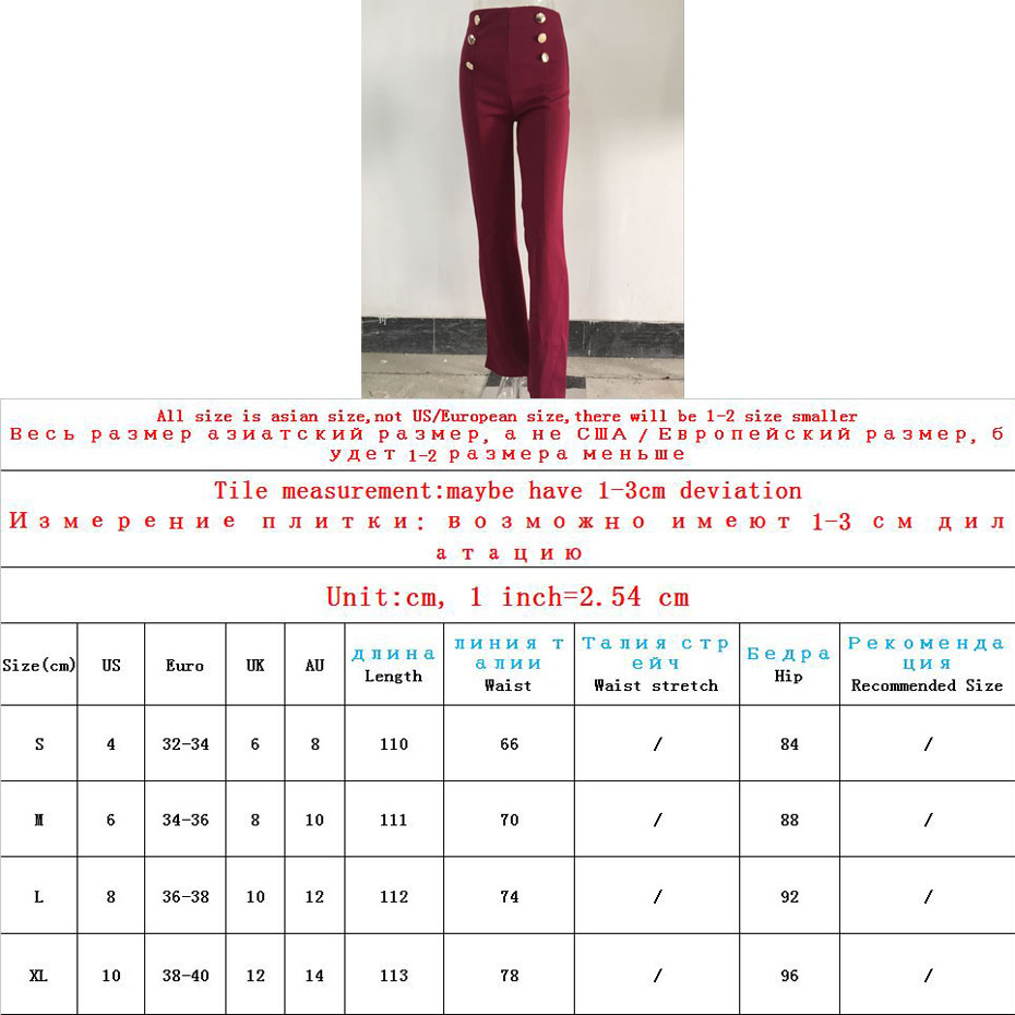 HAOYUAN Casual Autumn Winter Pants Women 2017 New Ladies Solid Slim Loose High Waist Pants Fashion 3 Colors Woman Trousers Pants q1110