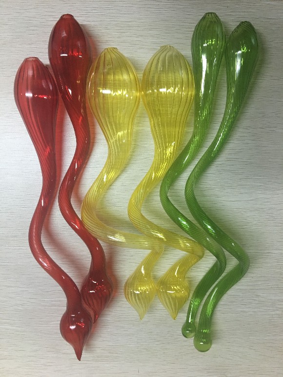 Handmade Blown Glass Hotel Chandeliers for Sale LED Pendant Lights Glass Large Chandelier for Home Wedding Decoration