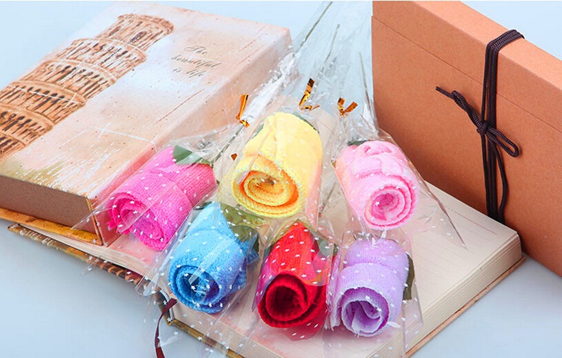 20pcs Cute Rose Style Towel Cotton Creative Towels For Wedding Party Birthday Favor Gift Souvenirs Souvenir
20pcs Cute Rose Style Towel Cotton Creative Towels For Wedding Party Birthday Favor Gift Souvenirs Souvenir