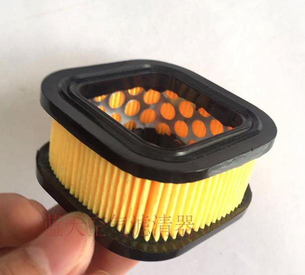 2 X Air filters fits ECHO ZM LD ZOMAX CS-4000 4003 4010 4020 4100 Chainsaw paper main filter cleaner