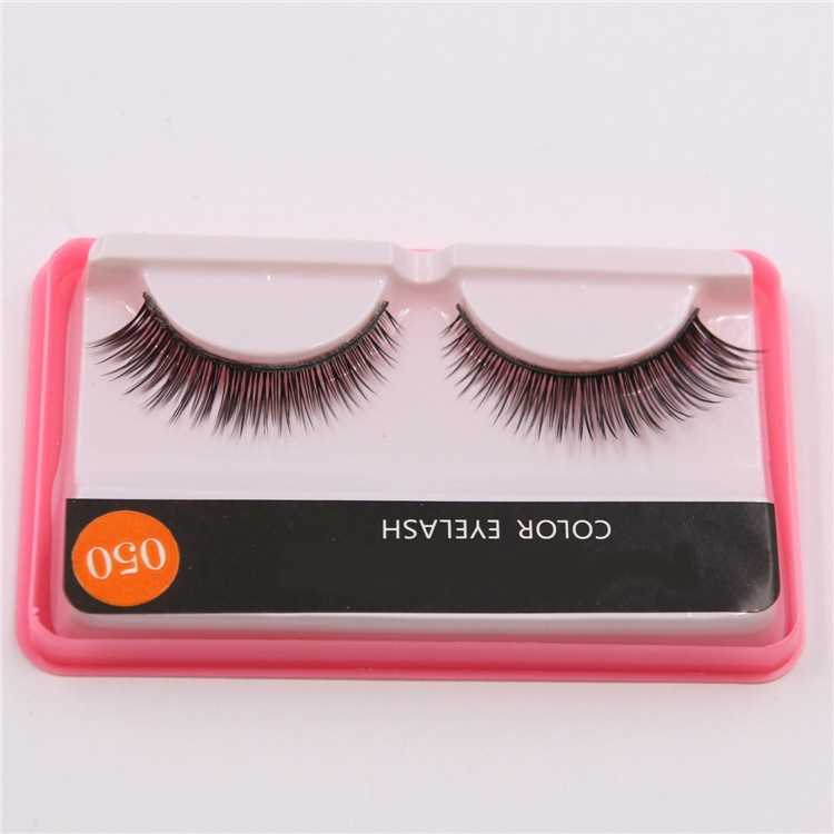 23 styles Eye lashes Natural Beauty Eye Makeup False Eyelashes Handmade False Eyelashes Nature long thick makeup lashes with packaging box