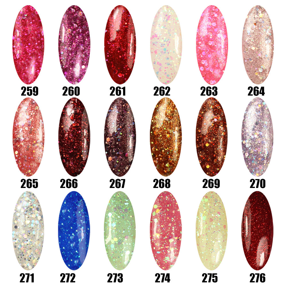 Wholesale-Gel Len 3D Gel nail polish soak off uv/led Glitter nail lacquer for nail art 300 fashion colors are available Hot gel varnish, 267
Wholesale-Gel Len 3D Gel nail polish soak off uv/led Glitter nail lacquer for nail art 300 fashion colors are available Hot gel varnish, 267